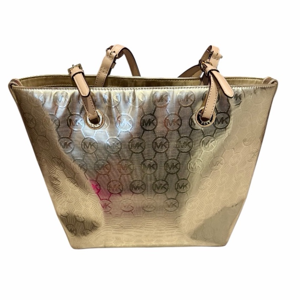 Michael Kors Shimmering Gold Tote